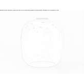 Glass lampshade Yalyalup