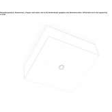 Rozeta sufitowa Cristaly® Vitre