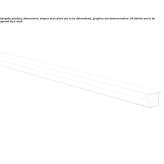 Built-in polycarbonate LED light strip Stezzano