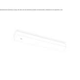 Cristaly® built-in ceiling rosette Borba