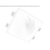 Cristaly® lamp holder Ecouche