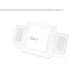 Cristaly® built-in ceiling rosette Kalevala