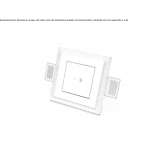 Cristaly® built-in ceiling rosette Epfig