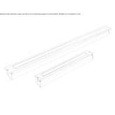 Built-in external LED light bar Tulcan