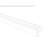 Built-in outdoor aluminum LED light bar Bulphan