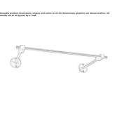 Metal lamp holder Jarinu