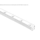 Outdoor LED light bar Hjelset