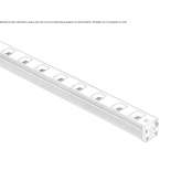 Outdoor LED light bar Hjelset