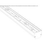 Outdoor LED light bar Illasi