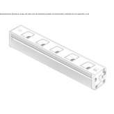 Outdoor LED light bar Hjelset