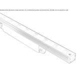 Outdoor aluminum LED light bar Hjelset