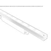 Outdoor aluminum LED light bar Hjelset