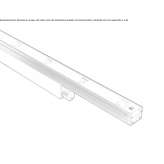 Outdoor aluminum LED light bar Hjelset