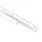 Outdoor aluminum LED light bar Hjelset
