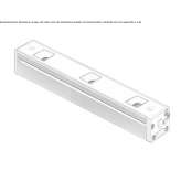 Outdoor LED light bar Hjelset
