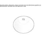 Recessed ceiling base Olenino