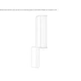 Outdoor LED wall lamp made of glass and aluminum Urbana