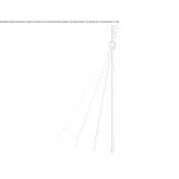 Outdoor LED wall lamp in extruded aluminum Cotes