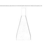 Outdoor LED wall lamp in Carrara marble Carhue