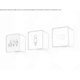 Aluminum LED outdoor wall lamp Tosagua