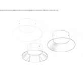 Outdoor wall lamp/outdoor ceiling lamp Bagala
