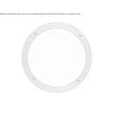 Zewnętrzna lampa sufitowa LED z aluminium Viroflay