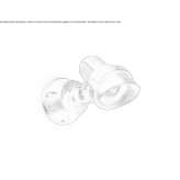 Outdoor wall lamp Sarras