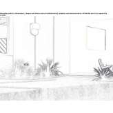 Outdoor LED wall lamp Krinides