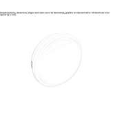 Outdoor LED wall lamp made of polycarbonate Molleges