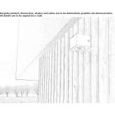 Kinkiet zewnętrzny LED Eco-Beton® Panaba