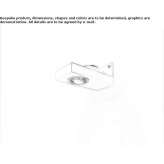 Aluminum LED outdoor wall lamp Neverin