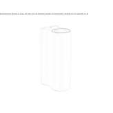 Smart outdoor wall lamp with speaker Jarnac