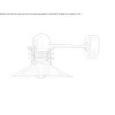 Outdoor LED wall lamp Augan