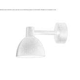 Aluminum LED outdoor wall lamp Enetai