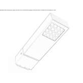 Metal LED outdoor wall lamp Hochdorf