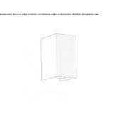 Outdoor LED wall lamp Remolino
