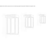 Outdoor LED wall lamp made of stainless steel Dernau