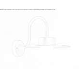 Aluminum outdoor wall lamp Kaarina