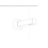 Aluminum LED outdoor wall lamp Caglarca