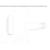 Outdoor LED wall lamp made of polycarbonate Kaarina