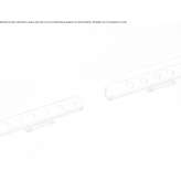 Aluminum outdoor wall lamp/outdoor ceiling lamp Warner