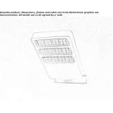 Regulowany kinkiet zewnętrzny z odlewanego ciśnieniowo aluminium LED Huangala