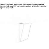 LED outdoor wall lamp in die-cast aluminum Clipsham