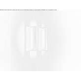 Outdoor LED wall lamp in aluminum and wood Ramesti