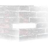 Recessed outdoor wall lamp Pwllheli