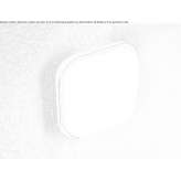 Outdoor LED wall lamp made of polycarbonate Kaarina