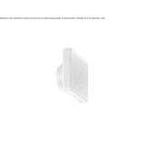 Zewnętrzna lampa ścienna LED z odlewanego ciśnieniowo aluminium Durnford