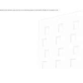 Aluminum LED outdoor wall lamp Gerze