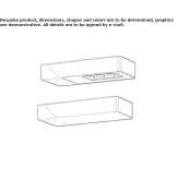 Outdoor LED wall lamp in extruded aluminum Aliseda