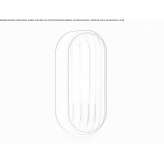 Outdoor wall lamp made of glass and aluminum Archbald